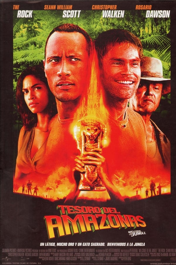 TVplus LAT - El tesoro del Amazonas (2003)
