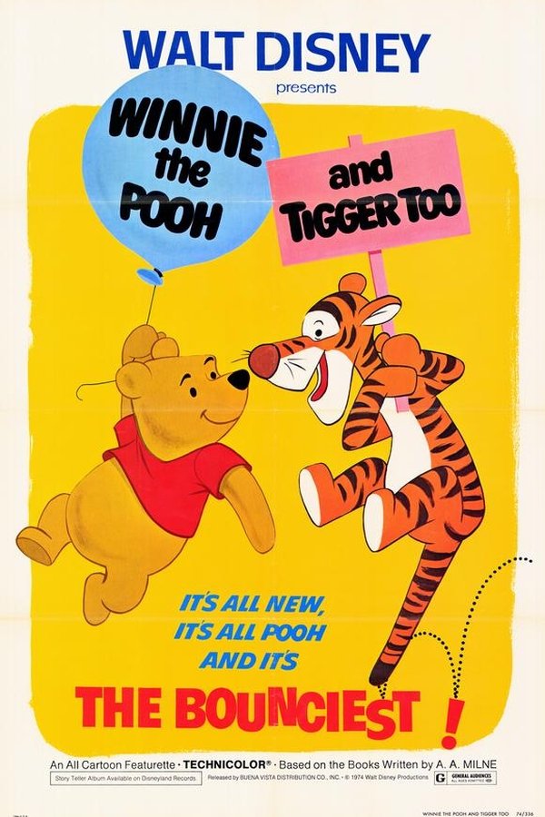 Winnie the Pooh… ¡y Tigger también!