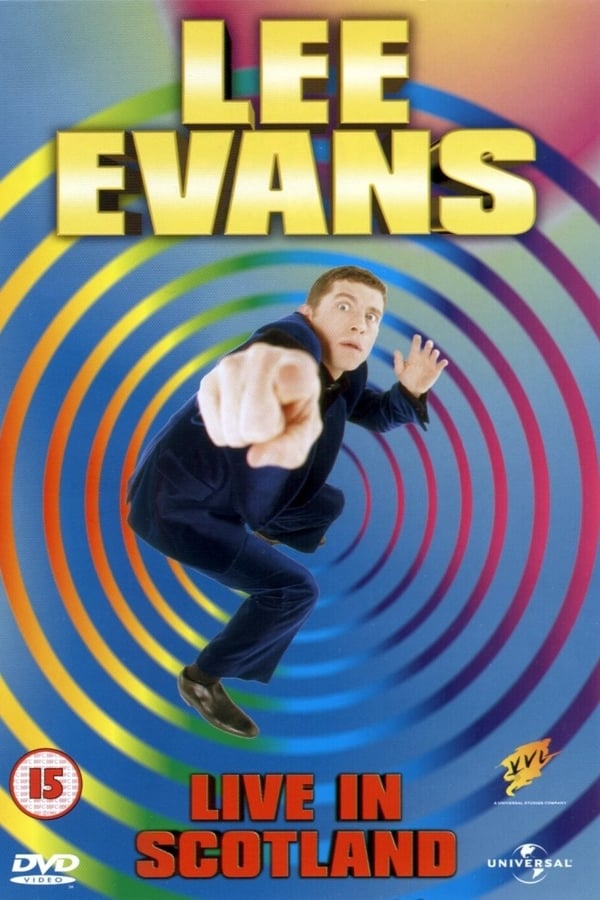 Lee Evans: Live in Scotland