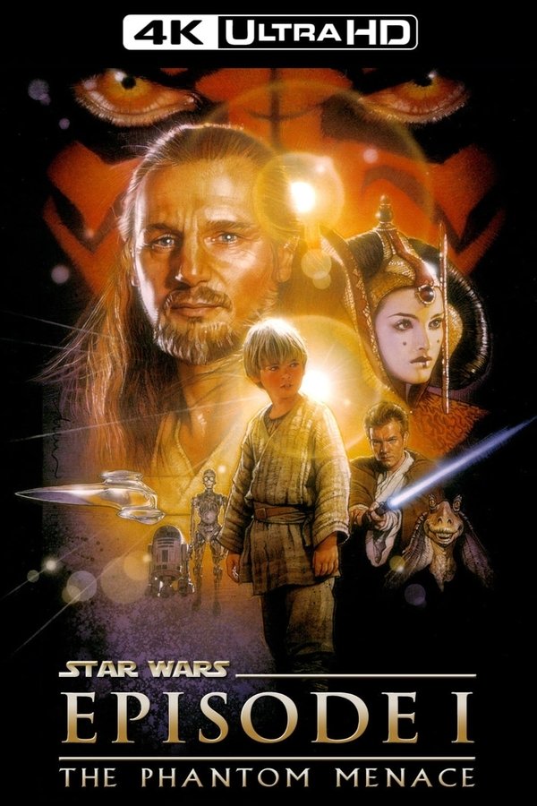 4K-EN - Star Wars: Episode I - The Phantom Menace  (1999)