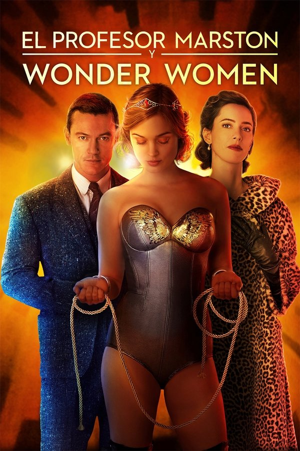 El profesor Marston y Wonder Women (HD) LATINO