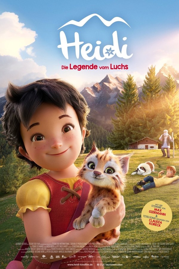 Heidi. El rescate del lince / 22 de agosto de 2025 en cines