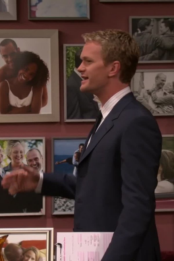 How I Met Your Mother – S01E08 – Il duello