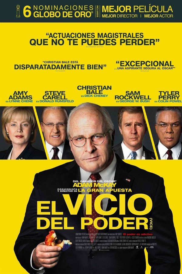 El vicio del poder El vicio del poder