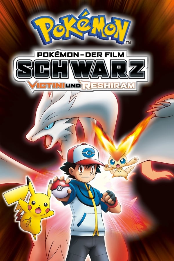 Pokémon 14: Schwarz – Victini und Reshiram