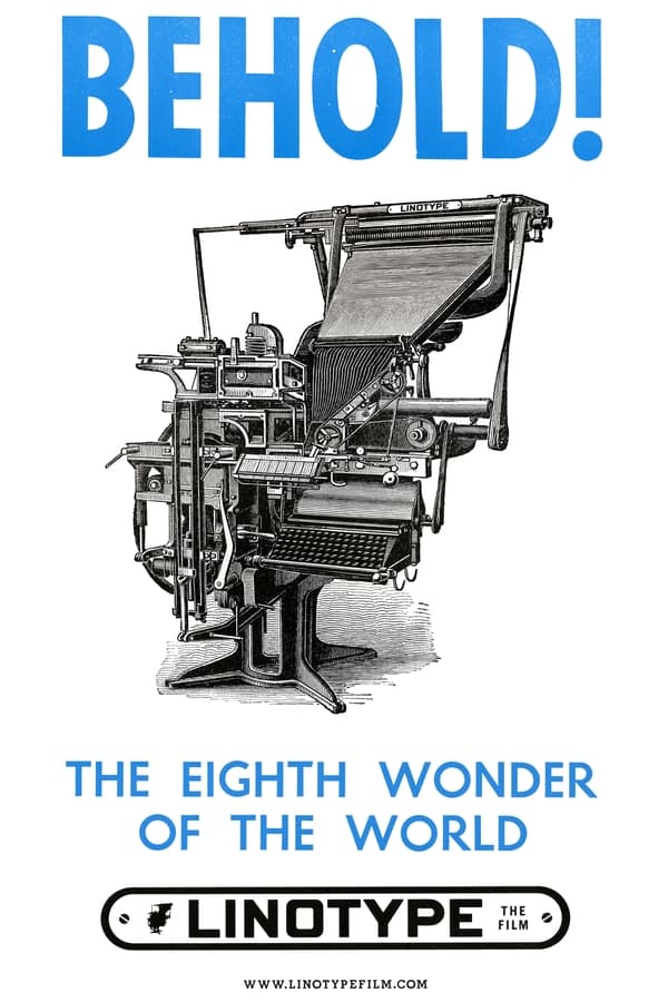 Linotype: The Film