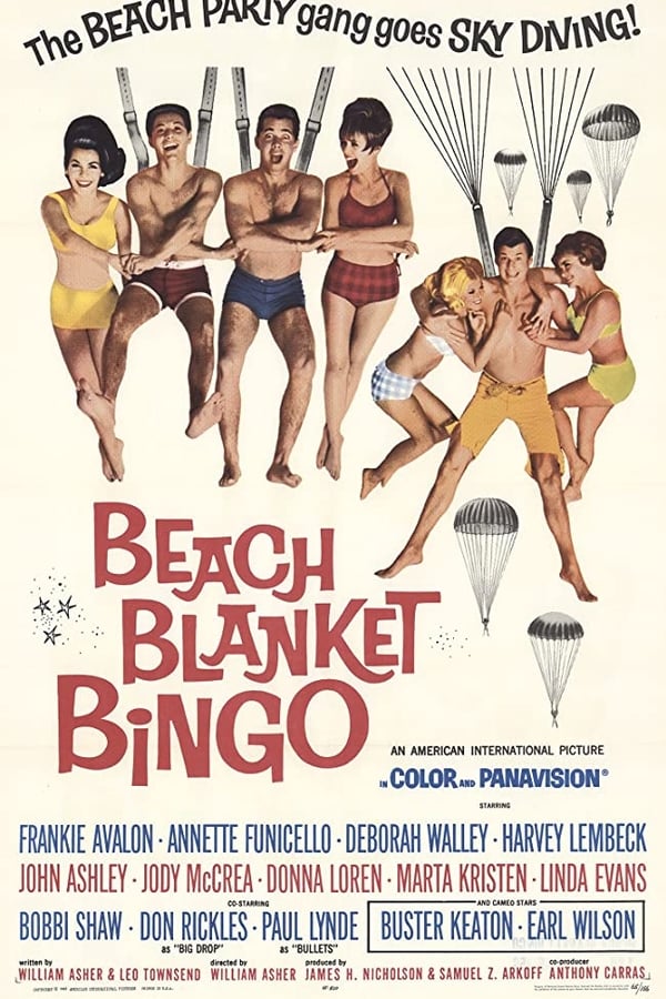 Beach Blanket Bingo