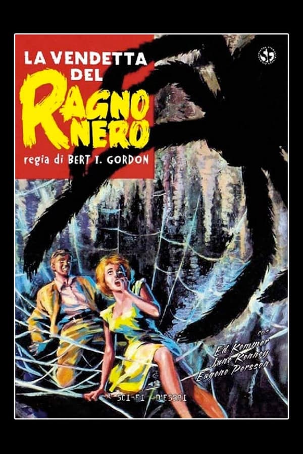 La vendetta del ragno nero (1958)