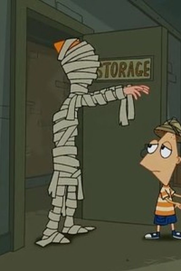 Phineas e Ferb – S01E13 – Mia sorella, la mummia