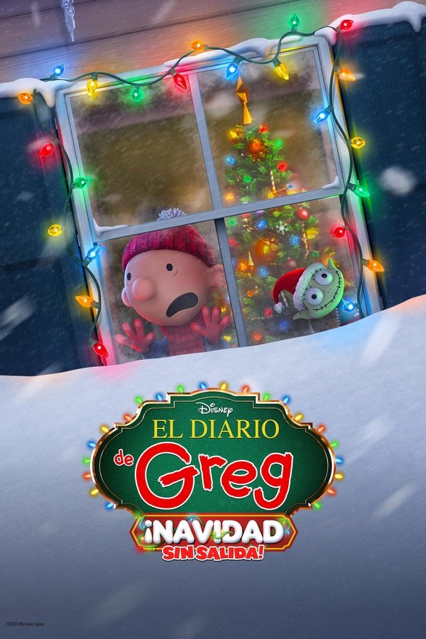 El diario de Greg en Navidad: Atrapados en la nieve
