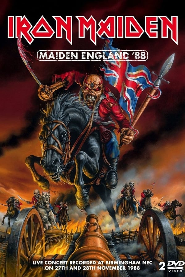 NL - Iron Maiden: Maiden England (1989)