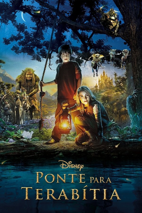 Ponte para Terabítia (2007)