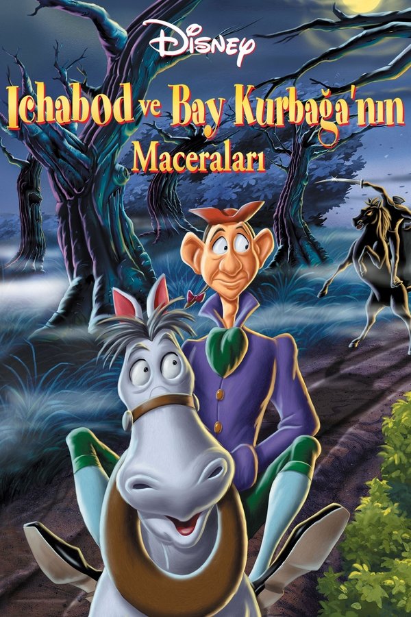 The Adventures of Ichabod and Mr. Toad (1949)