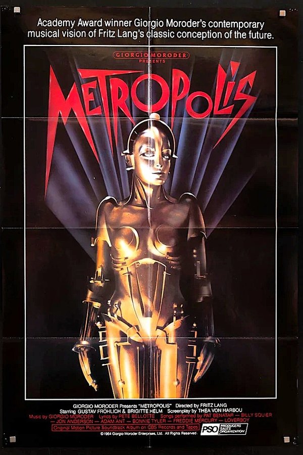 Giorgio Moroder's Metropolis