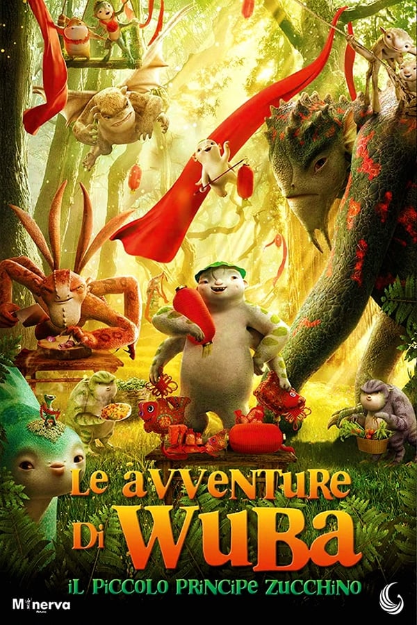 Le avventure di Wuba –  Il piccolo principe Zucchino