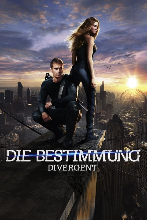 4K-DE - Die Bestimmung - Divergent  (2014)