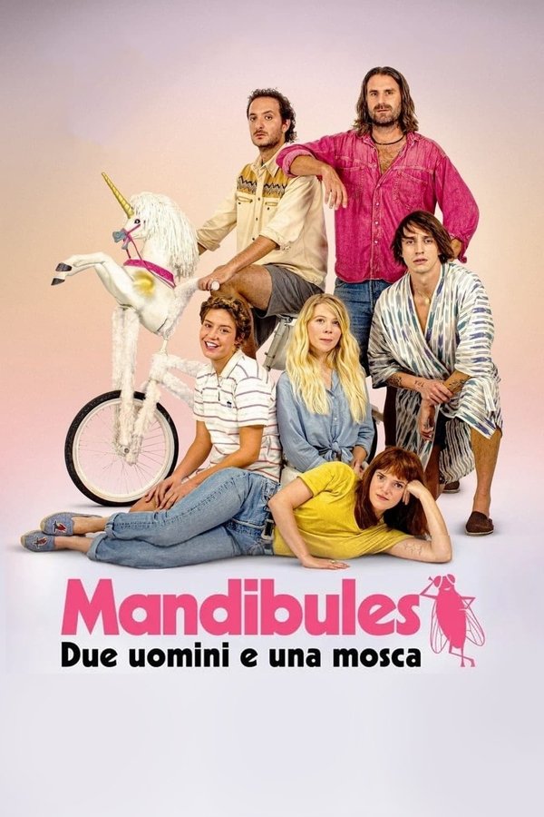Mandibules: Due uomini e una mosca (2020)