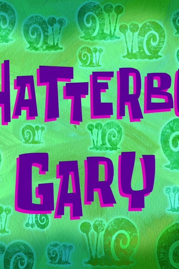 SpongeBob – S11E18 – Gary parlante