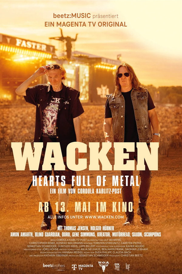 TVplus DE - Wacken: Hearts Full of Metal (2026)