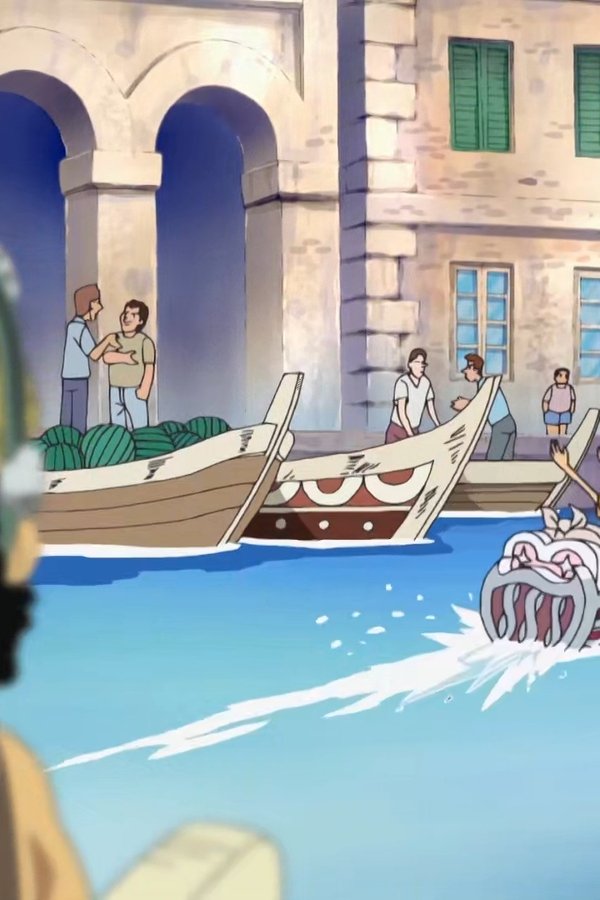 One Piece: All’arrembaggio! – S08E230 – Avventura nella metropoli dell’acqua