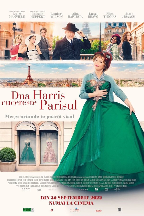 Dna. Harris cucerește Parisul