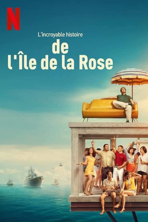 L’incroyable histoire de l’Île de la Rose