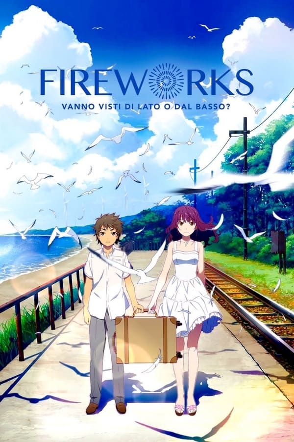 IT - Fireworks - Vanno visti di lato o dal basso?