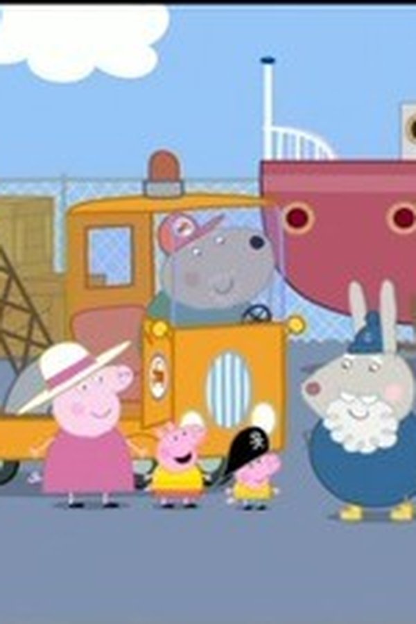 Peppa Pig – S03E39 – Il cantiere navale