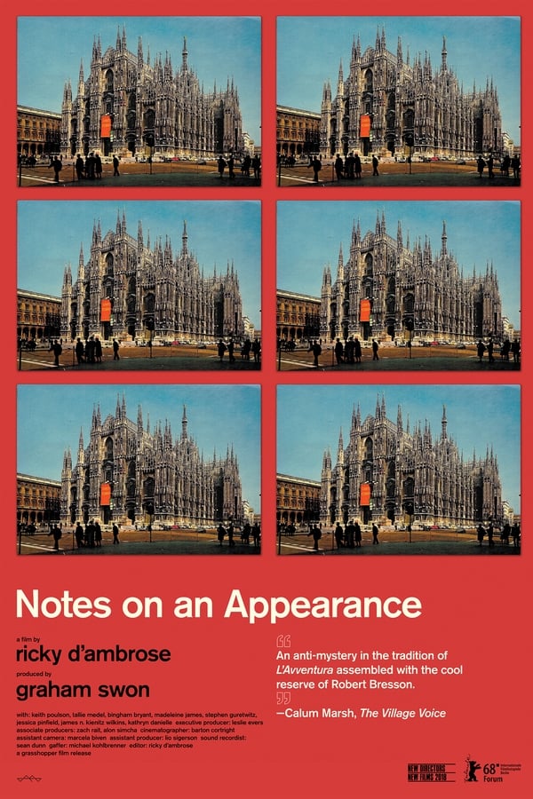 Notes on an Appearance