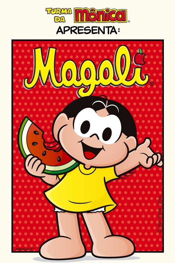 Turma da Mônica Apresenta: Magali poster