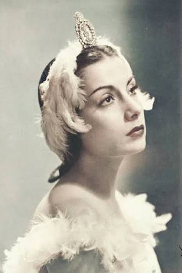 Tamara Toumanova's headshot