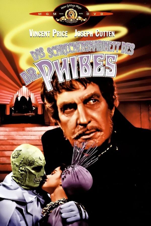 TVplus DE - Das Schreckenskabinett des Dr. Phibes (1971)