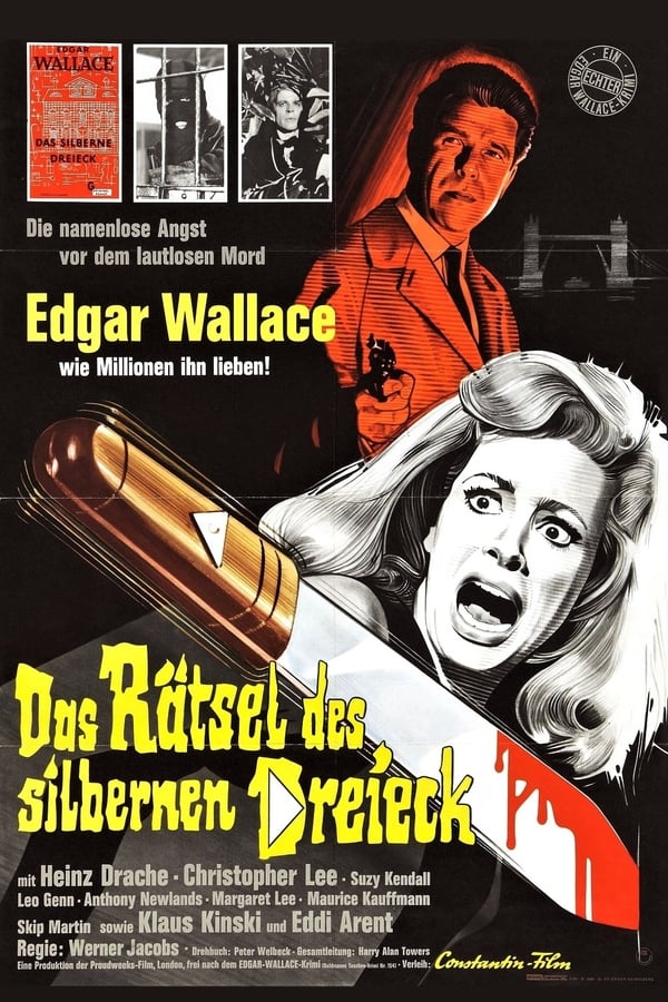 Edgar Wallace – Das Rätsel des silbernen Dreieck