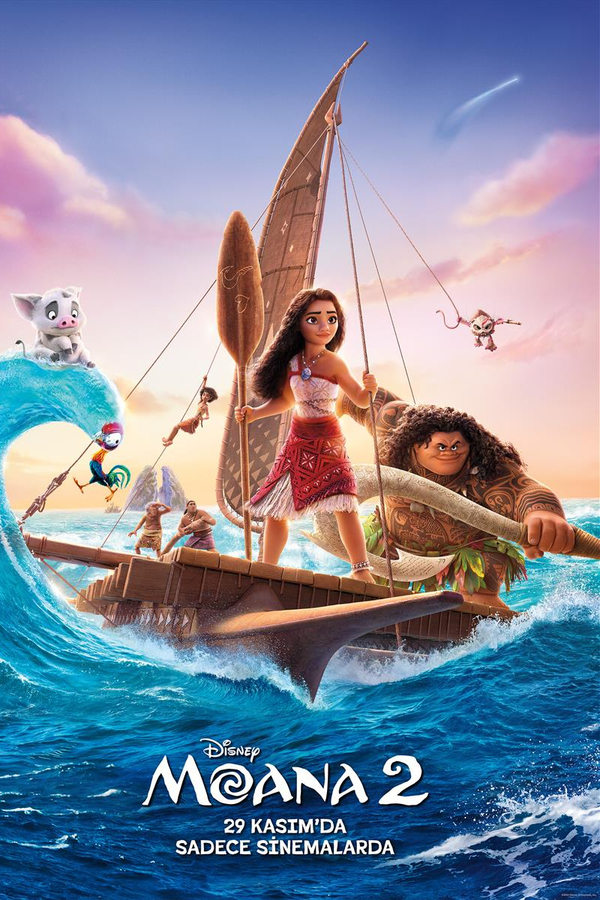 Moana 2 (2024)