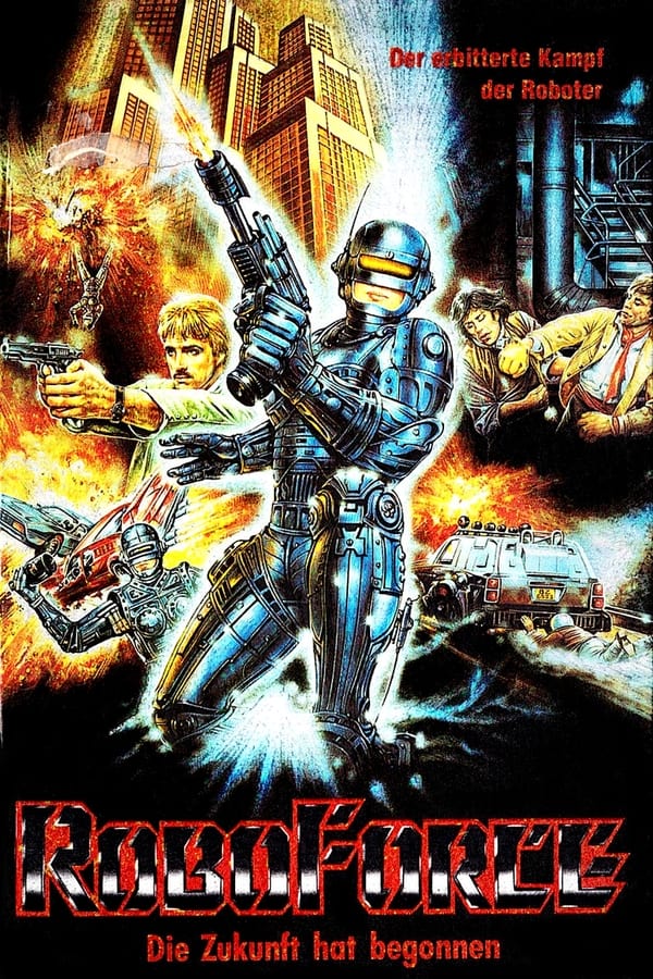 DE - RoboForce: Die Zukunft hat begonnen (1988)