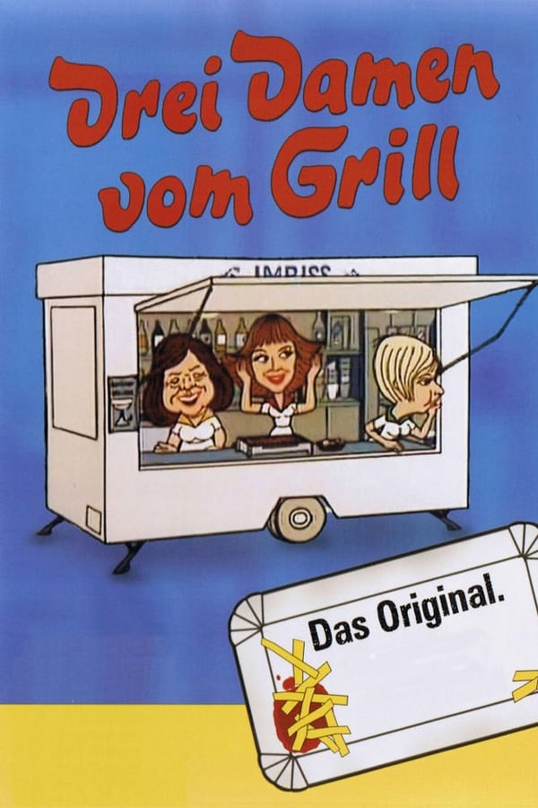 Drei Damen vom Grill