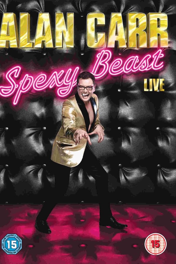 Alan Carr: Spexy Beast