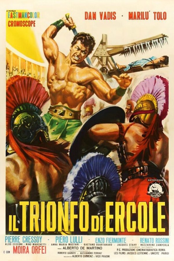 El triunfo de Hércules