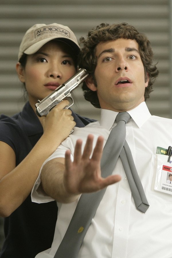 Chuck – S01E05 – Chuck vs. Chinatown