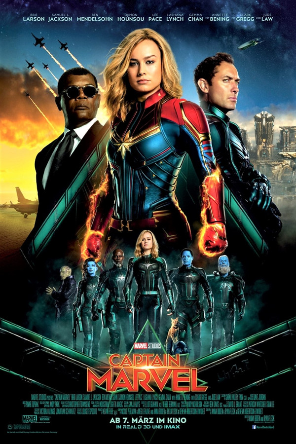 DE - Captain Marvel - 2019