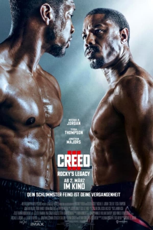 Nachdem Adonis Creed die Boxwelt dominiert hat, blüht er sowohl in seiner Karriere als auch in seinem Familienleben auf. Als sein Jugendfreund und ehemaliges Box-Wunderkind Damian nach einer langen Haftstrafe wieder auftaucht, will er beweisen, dass er eine Chance im Ring verdient hat. Das Aufeinandertreffen der ehemaligen Freunde ist mehr als nur ein Kampf. Um die Rechnung zu begleichen, muss Adonis seine Zukunft aufs Spiel setzen und gegen Damian antreten - einen Kämpfer, der nichts zu verlieren hat.