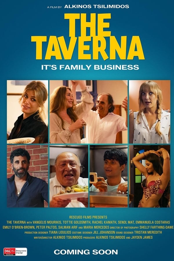 When a waitress is substituted for a belly dancer in a Greek restaurant, chaos ensues before the owner is forced to change his old ways in order to prevent a major catastrophe.