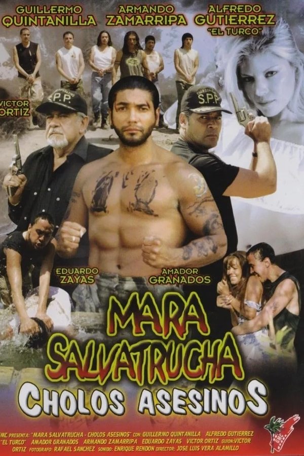 Mara salvatrucha poster