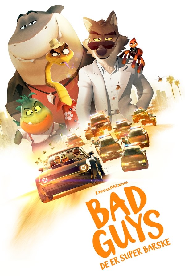 DK - Bad Guys: De er super barske (2022)