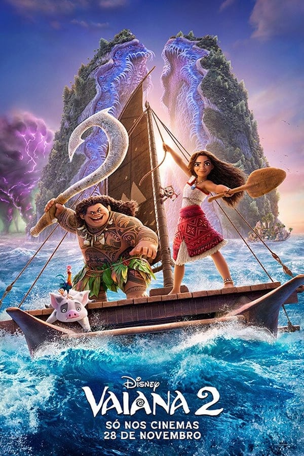 Moana 2 [CAM] (2024)