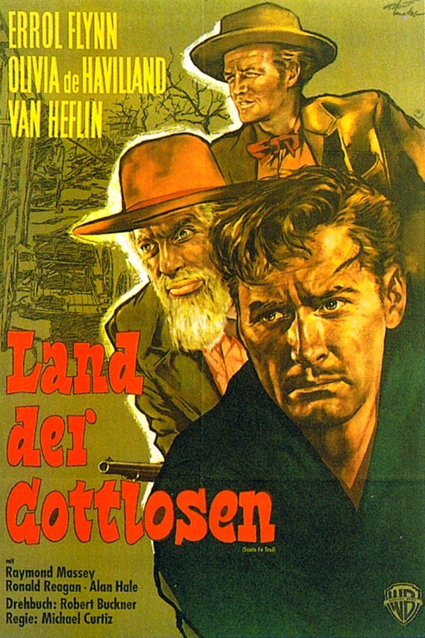 WESTERN-DE - Land der Gottlosen (1940)