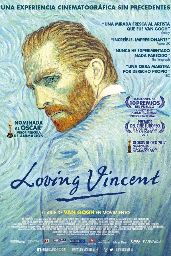 TVplus ES - Loving Vincent  (2017)