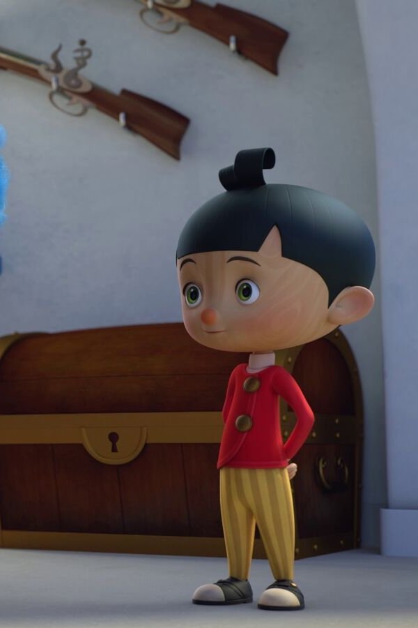 Il villaggio incantato di Pinocchio – S01E09 – Episodio 9