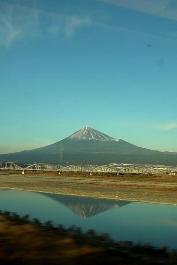 Mount Fuji Seen from a Moving Train