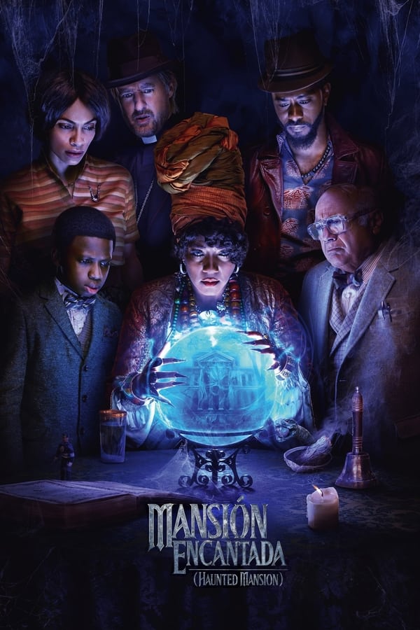 TVplus ES - Mansión encantada (Haunted Mansion) (2023)